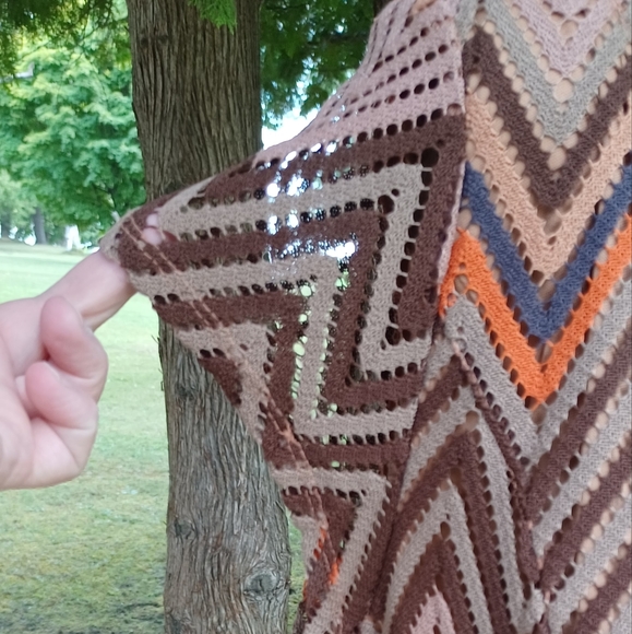 CHEVRON DRESS - Picture 6 of 9